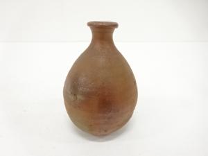 作家物　備前焼　徳利（保護箱付）